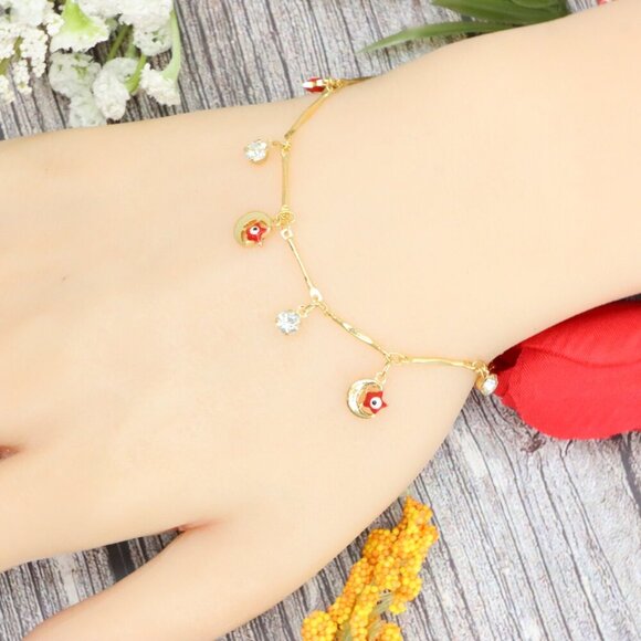 "Trendy Handmade Bracelet – A Stylish Gift for Women & Girls, MAR091848 - Picture 6 of 10